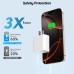 iPhone 16e/15 Fast Charge Block, 3Pack 20W PD USB C Charger Blocks Bricks Fast Type C Phone Charger Adapter Plug Quick Charging for iPhone 16e/16/16 Pro/15/15 Plus/14/13/12,iPad Pro/Air/Mini/AirPods