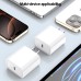 iPhone 16e/15 Fast Charge Block, 3Pack 20W PD USB C Charger Blocks Bricks Fast Type C Phone Charger Adapter Plug Quick Charging for iPhone 16e/16/16 Pro/15/15 Plus/14/13/12,iPad Pro/Air/Mini/AirPods
