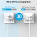 38W Apple Watch Car Charger,Long 6FT PD&QC3.0 Dual Port Apple Car Charger Adapter 6Foot USB-C to Lightning Cable+Apple Watch Cord Fast Charging for Apple Watch Series 9/8/7/Ultra 2,iPhone 14/13/12